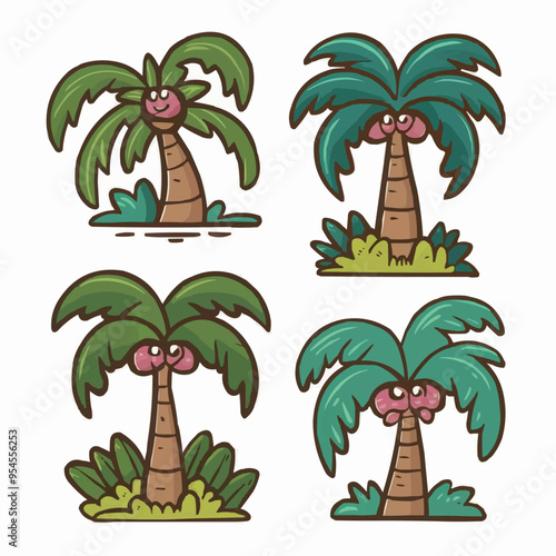 Palm tree Vector