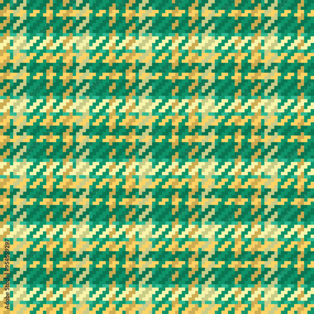 Fototapeta premium Tartan plaid pattern with texture.