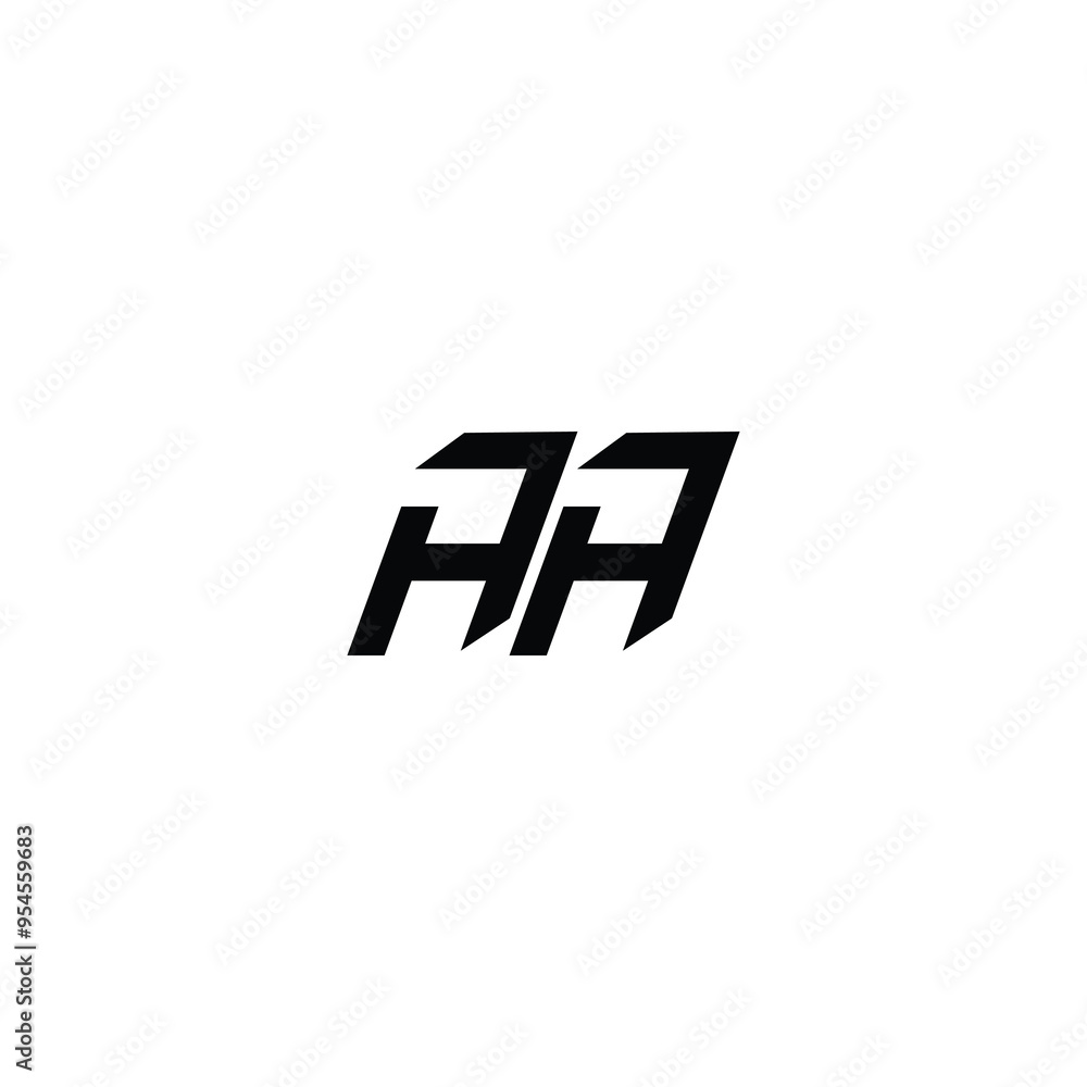 AA monogram logo design letter text name symbol monochrome logotype alphabet character simple logo AA monogram logo design letter text name symbol monochrome logotype alphabet character simple logo