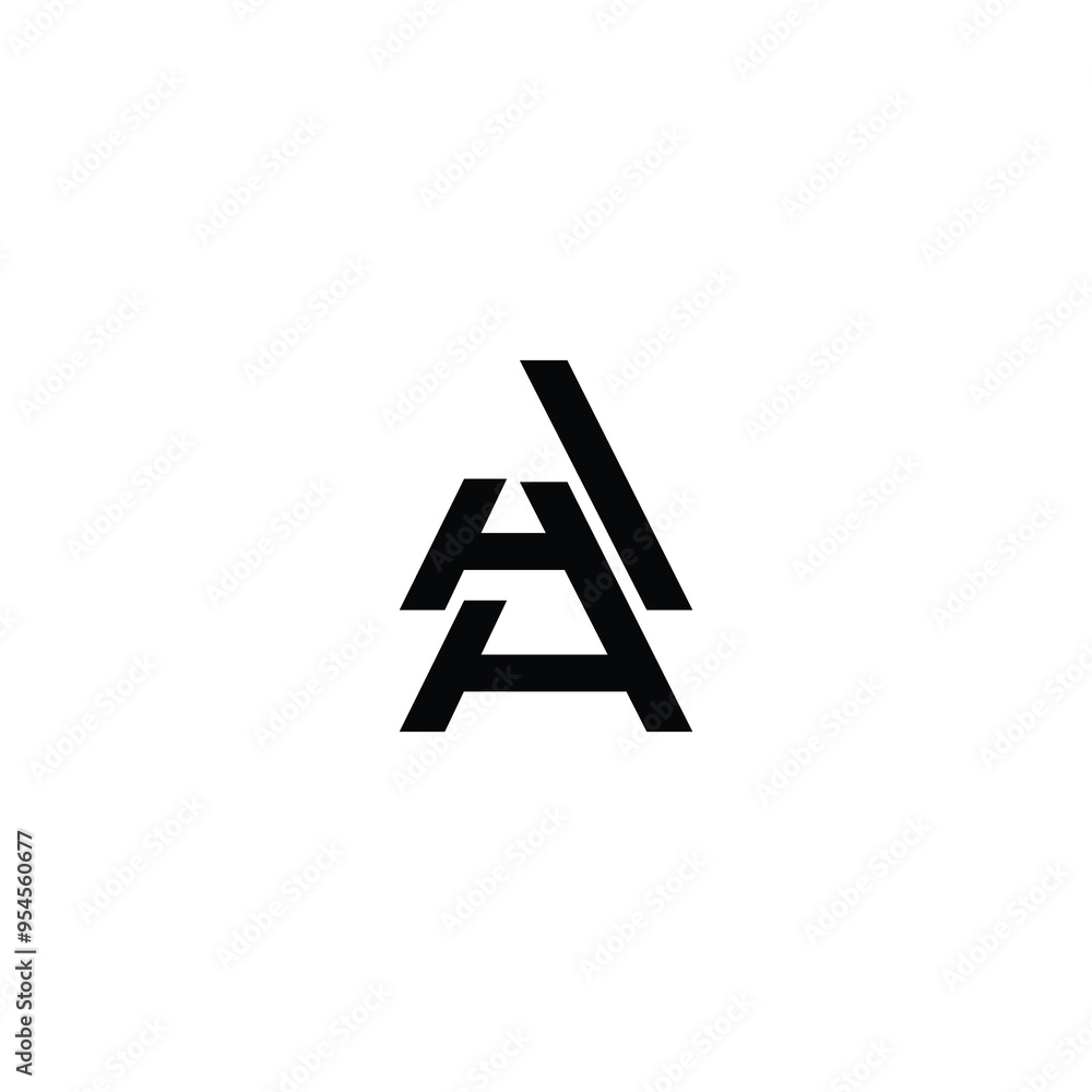 AA monogram logo design letter text name symbol monochrome logotype alphabet character simple logo AA monogram logo design letter text name symbol monochrome logotype alphabet character simple logo