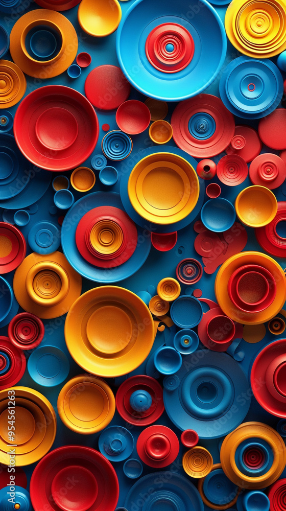 A colorful abstract background with a blend of bright, overlapping circles in red, blue, and yellow, creating a lively and playful visual effect. A colorful abstract background with a blend of bright, overlapping circles in red, blue, and yellow, creating a lively and playful visual effect.