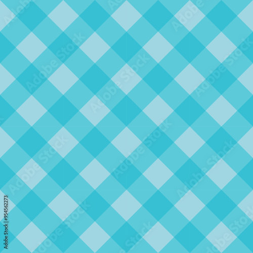 Classic blue gingham pattern perfect for crafting, scrapbooking, home decor, and fashion. Timeless design with intersecting lines in shades of blue and white