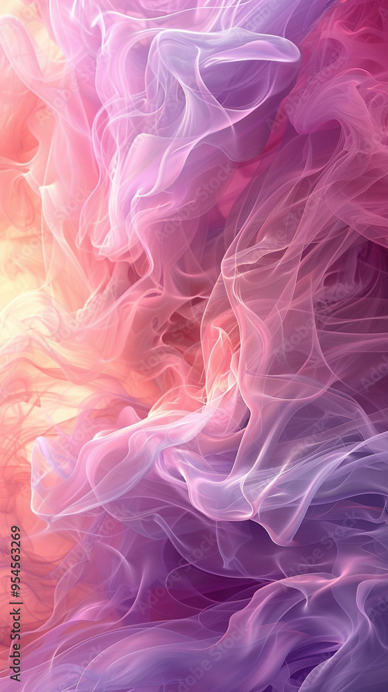 A soft gradient of pastel hues merging seamlessly, with delicate, wispy textures adding a sense of calm and tranquility to the abstract scene. A soft gradient of pastel hues merging seamlessly, with delicate, wispy textures adding a sense of calm and tranquility to the abstract scene.