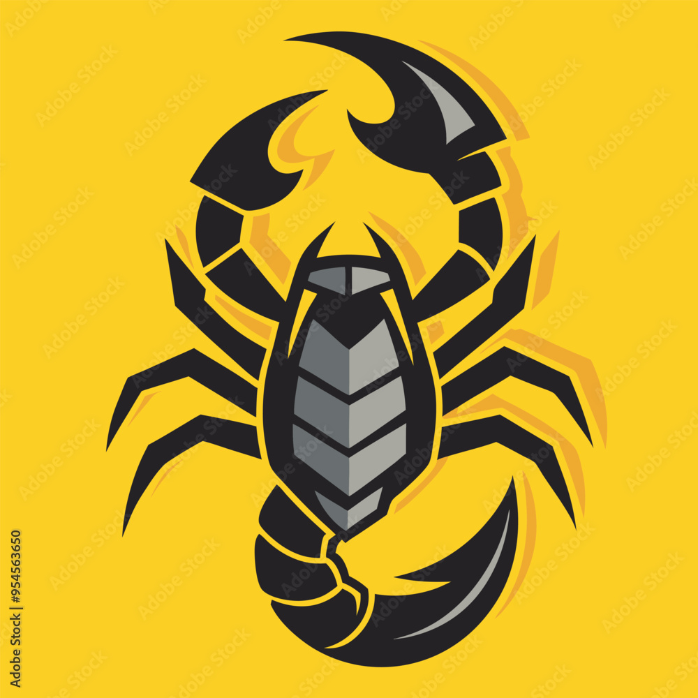 black and yellow spider black and yellow spider