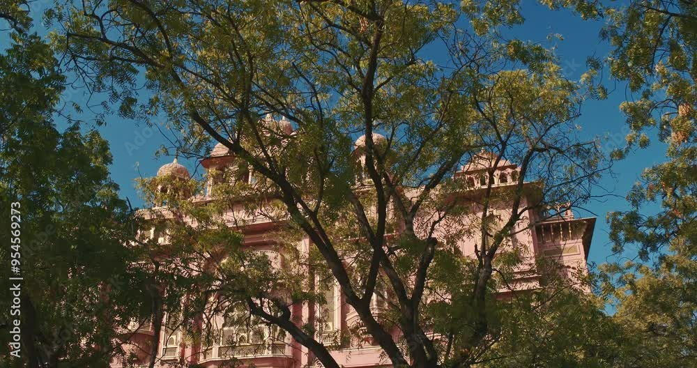 Jaipur, Rajasthan, India. Patrika Gate at Jawahar Circle. old Pink city Jaipur, Rajasthan, India. Patrika Gate at Jawahar Circle. old Pink city