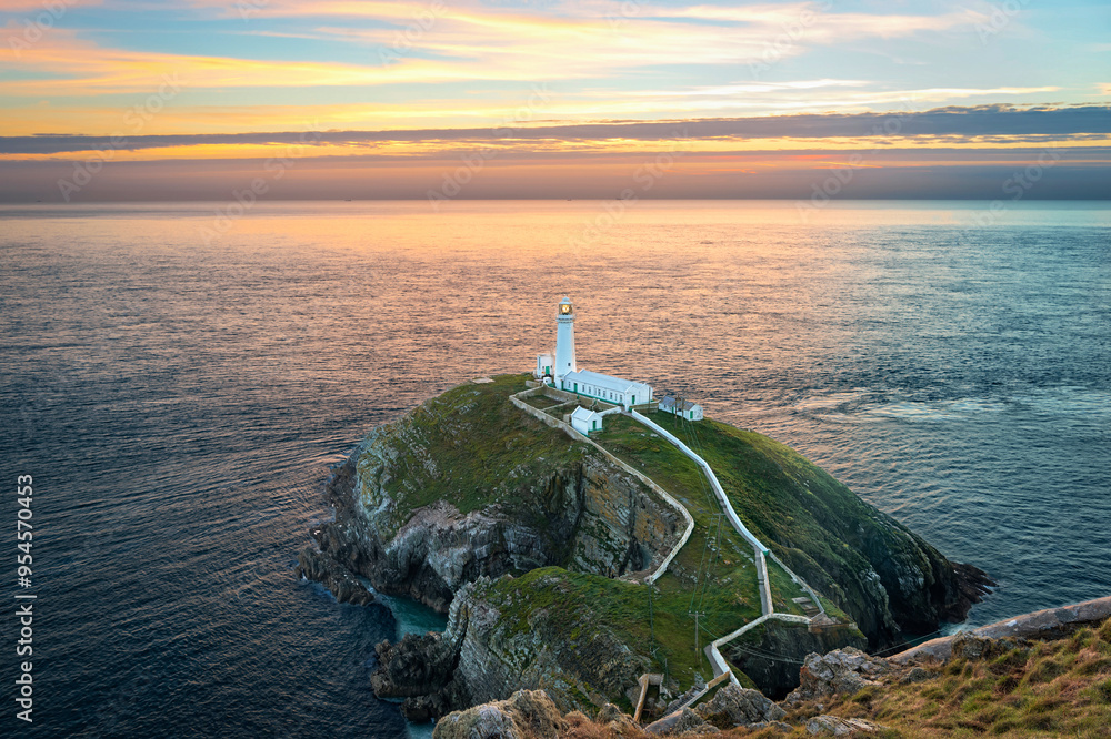 South Stack lighthouse