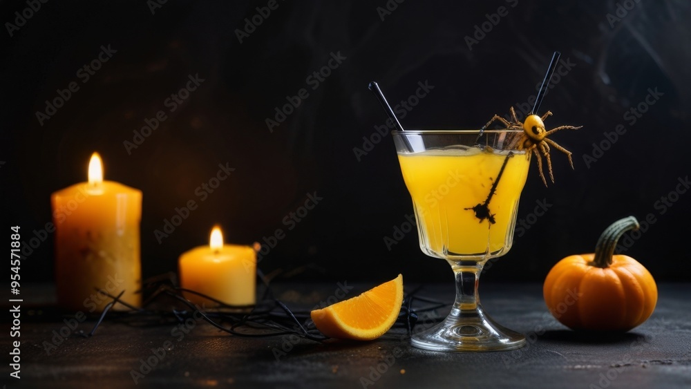 pumpkin cocktail for Halloween pumpkin cocktail for Halloween