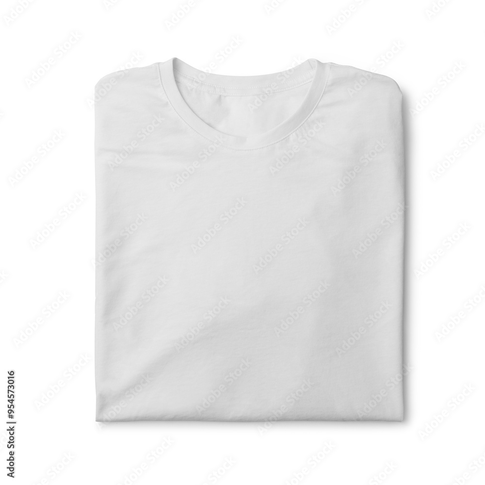Blank white t-shirt on a white background, mock up, 3d illustration, 3d rendering 3D rendering, 3D illustration Blank white t-shirt on a white background, mock up, 3d illustration, 3d rendering 3D rendering, 3D illustration