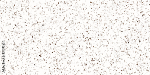 Terrazzo flooring consists of chips of marble texture. quartz surface brown, white for bathroom or kitchen countertop. brown paper texture background. rock stone marble backdrop textured illustration.