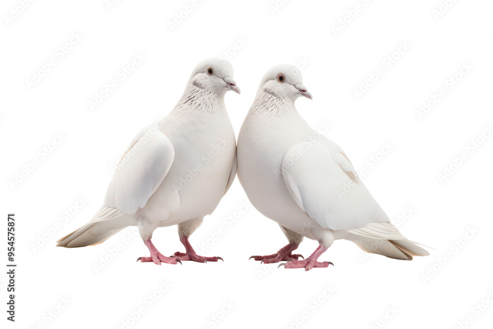 A white dove flying and holding a red rose in its beak symbolizes love and peace. Ideal for romantic themes A white dove flying and holding a red rose in its beak symbolizes love and peace. Ideal for romantic themes