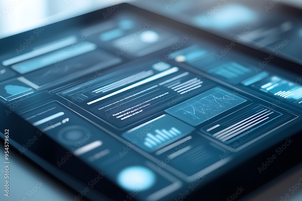 Data Visualization on a Tablet: Charts and Graphs Data Visualization on a Tablet: Charts and Graphs