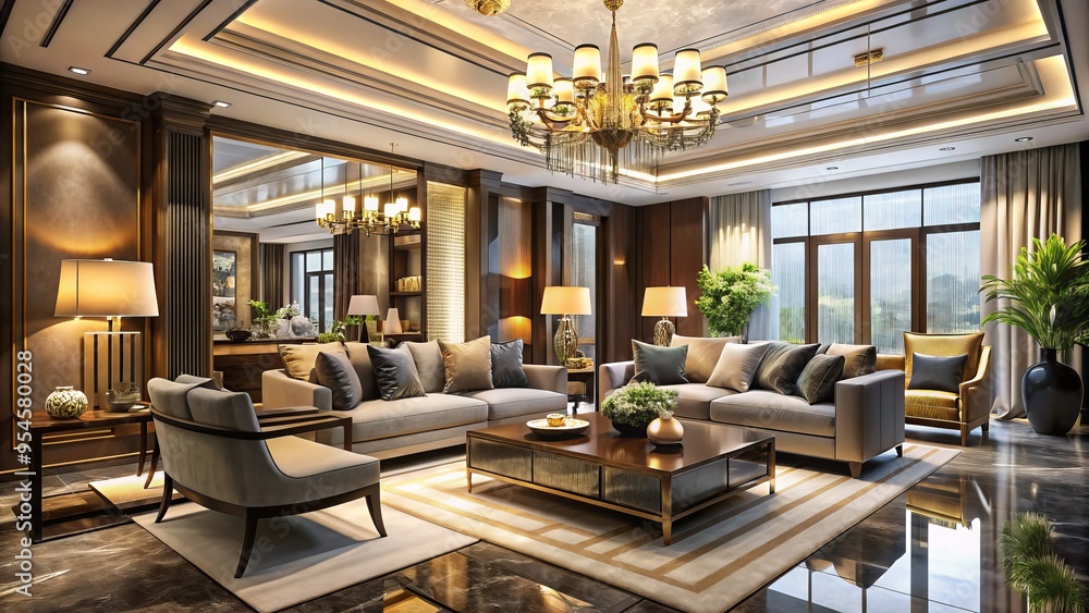 Elegant abode features a harmonious blend of cutting-edge furniture, radiant lighting, and refined accessories, Elegant abode features a harmonious blend of cutting-edge furniture, radiant lighting, and refined accessories,