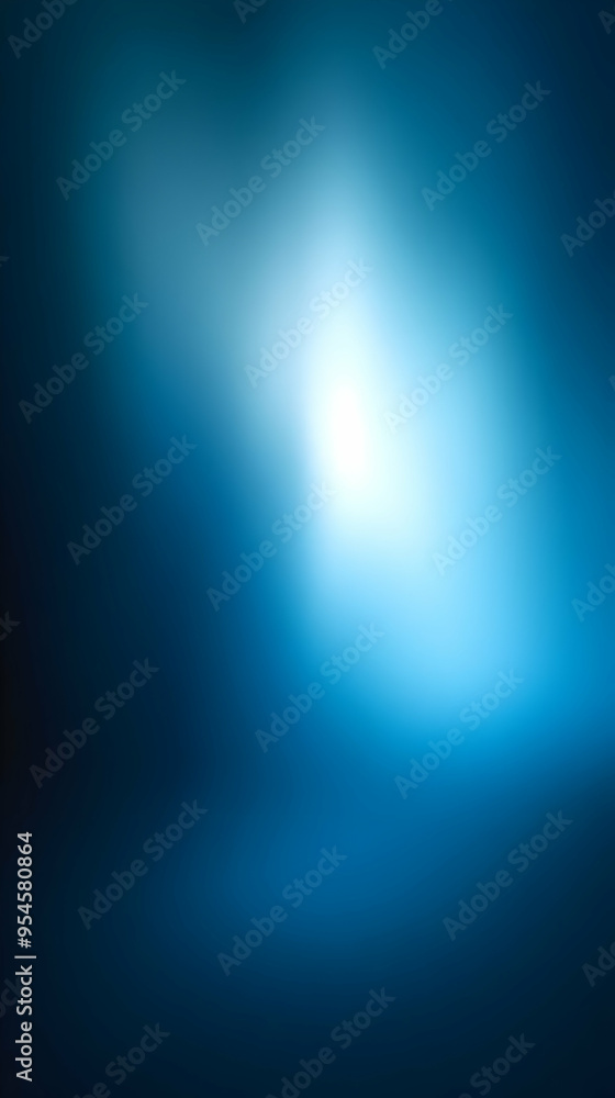 Abstract blue gradient background with light in the center. Abstract blue gradient background with light in the center.