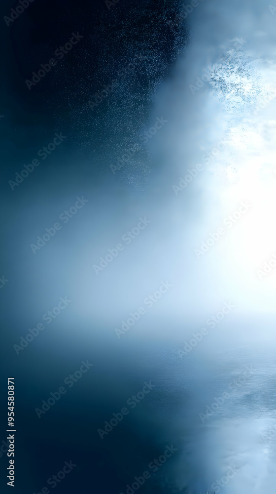 Fototapeta premium Abstract blue gradient background with textured surface.