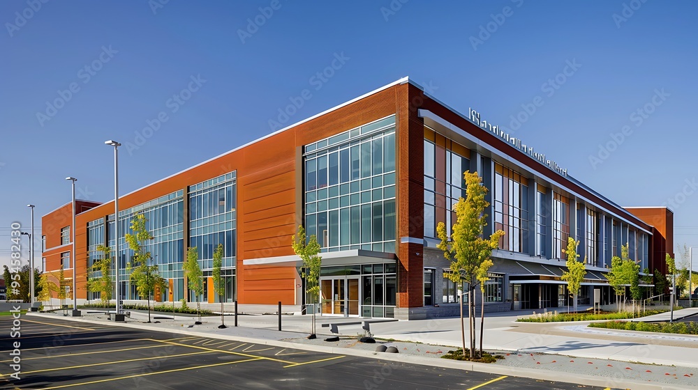 New Canadian elementary school New Canadian elementary school