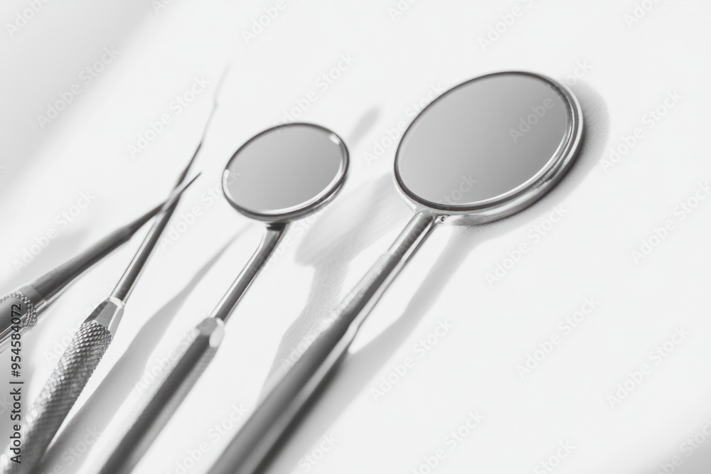 Dental Tools Close-Up Dental Tools Close-Up