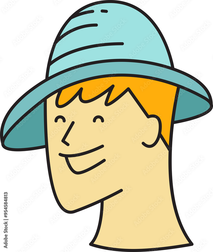Boy Face Cartoon Character Avatar Boy Face Cartoon Character Avatar
