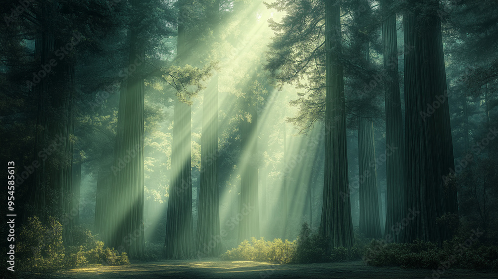 Obraz premium Forest