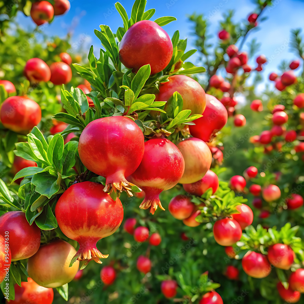 Bloomy pomegranates fruit garden it Bloomy pomegranates fruit garden it