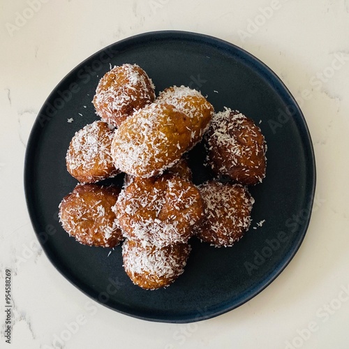 South African Koesisters with Coconut photo