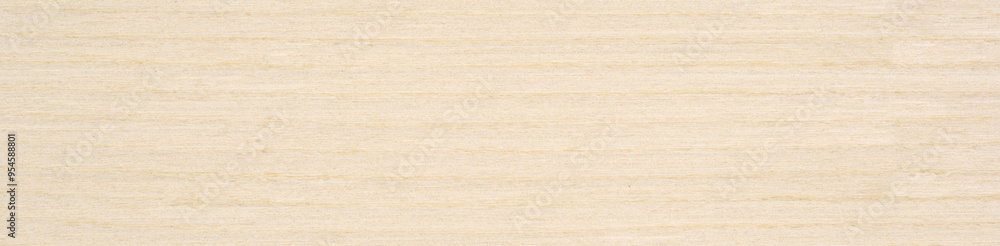 Smooth and light wooden veneer surface with subtle grain details