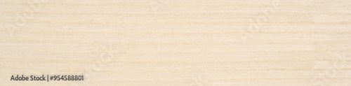 Obraz na płótnie Smooth and light wooden veneer surface with subtle grain details w salonie