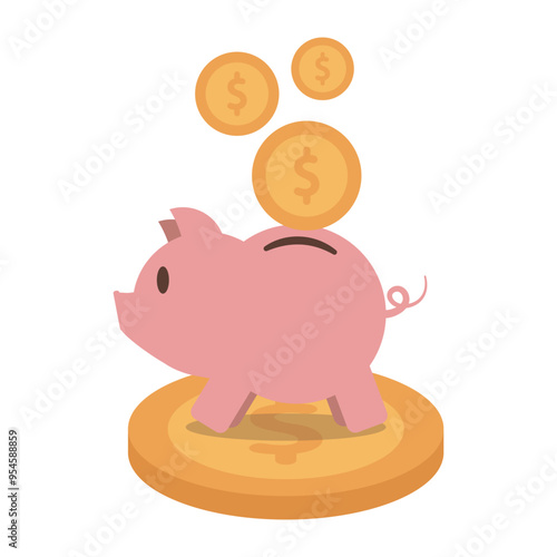 Piggy Bank Icon