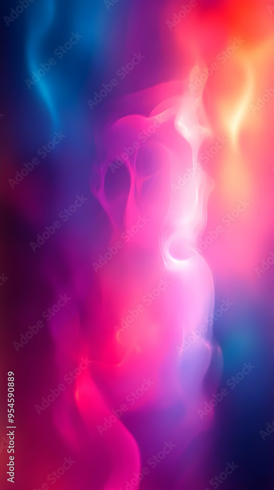 Abstract colorful background with pink, blue, and white smoke. Abstract colorful background with pink, blue, and white smoke.