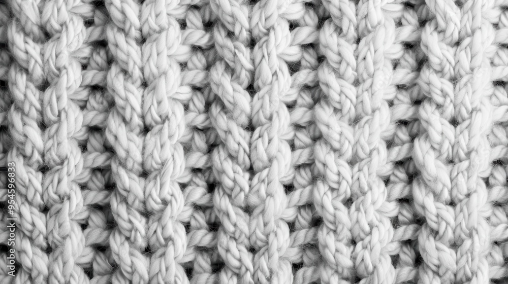Mottled Light Grey Wool Knit Fabric, a seamless background texture featuring a cozy, tileable design ideal for winter apparel, scarves, and knit accessories. Mottled Light Grey Wool Knit Fabric, a seamless background texture featuring a cozy, tileable design ideal for winter apparel, scarves, and knit accessories.