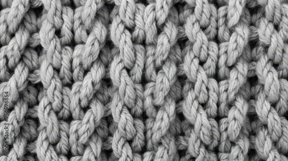 Mottled Light Grey Wool Knit Fabric, Soft textured background, Versatile for cozy winter apparel, Perfect for sweaters, scarves, and socks, Seamless and tileable design. Mottled Light Grey Wool Knit Fabric, Soft textured background, Versatile for cozy winter apparel, Perfect for sweaters, scarves, and socks, Seamless and tileable design.