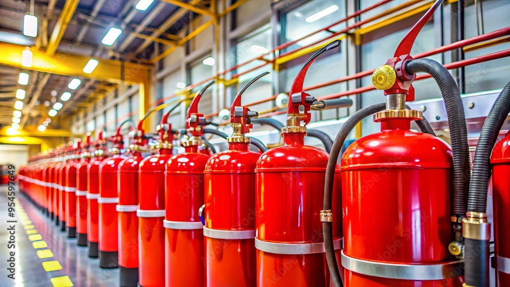 * Protect your commercial and residential properties with fire extinguishers, safety signs, sprinklers, and alarms: a