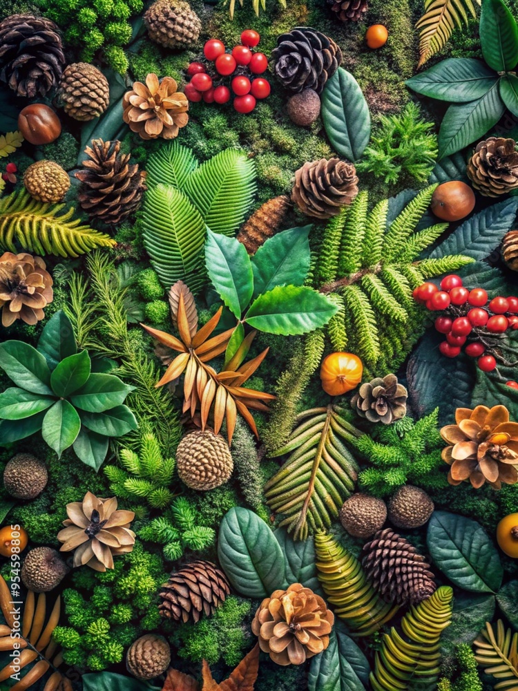 Obraz premium Natural organic background