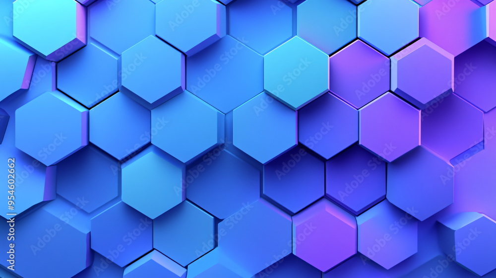 Geometric abstract background with simple hexagonal elements Geometric abstract background with simple hexagonal elements