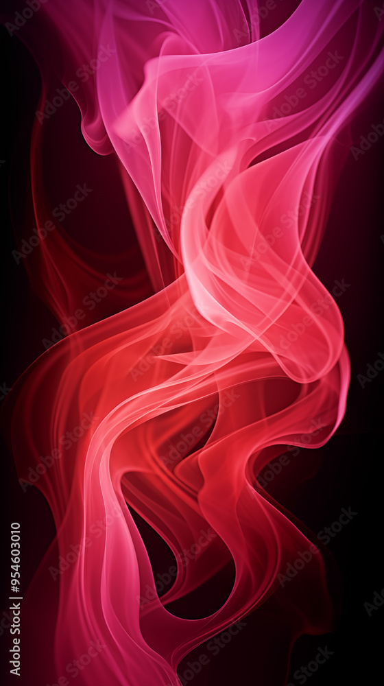 Pink and Purple Flowing Abstract Background with Motion Pink and Purple Flowing Abstract Background with Motion