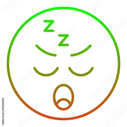 Sleepy Icon