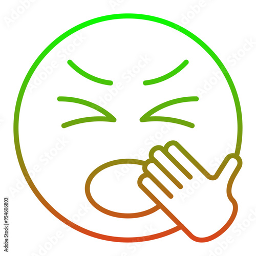 Yawn Icon