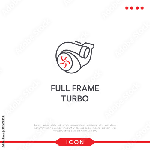 Full frame turbo Icon