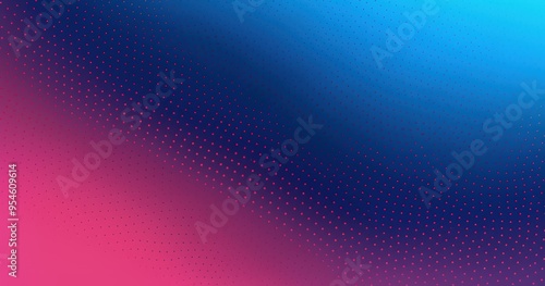 A vibrant gradient background featuring a blend of blue and pink hues with dotted patterns, ideal for graphic design.