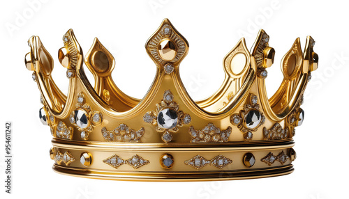 Golden Crown: A Symbol of Authority and Luxury