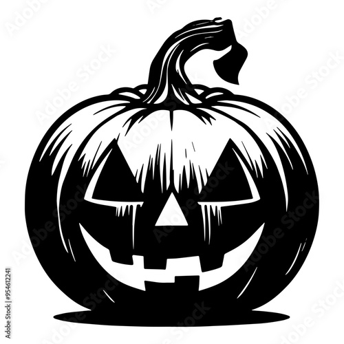 Halloween pumpkin vector