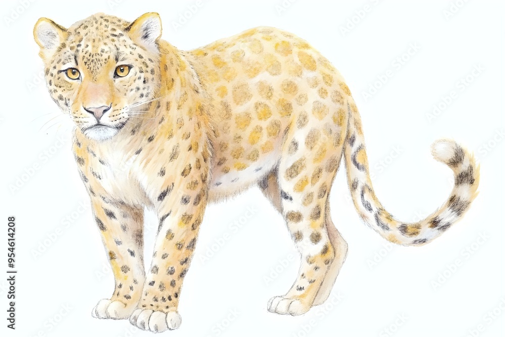 Majestic Leopard Wild Animal Beauty Nature Wildlife Predator Majestic Leopard Wild Animal Beauty Nature Wildlife Predator