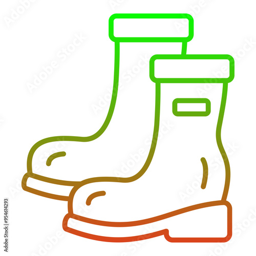 Rain Boots Icon