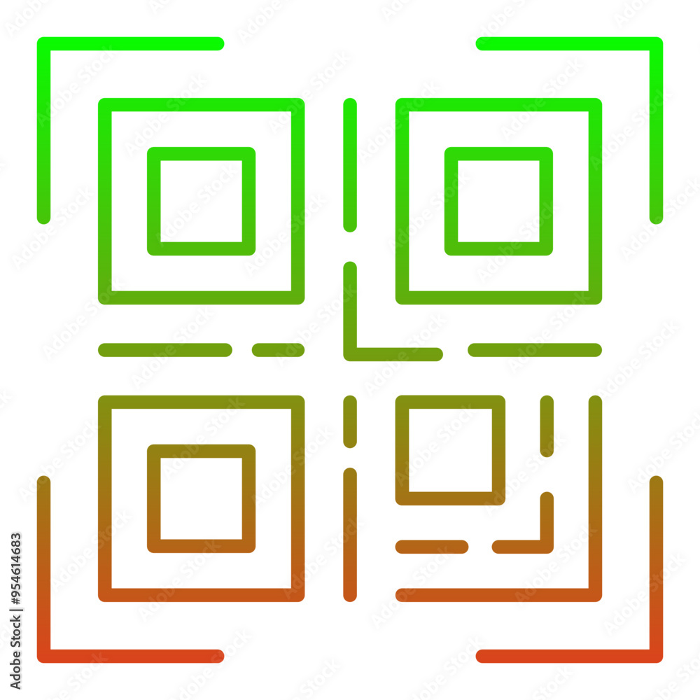 Qr Code Icon Qr Code Icon