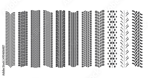 wheel car tire printing vector design