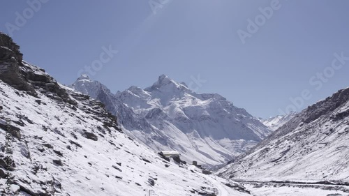 Wallpaper Mural An Aerial Shot of Kargil at India
 Torontodigital.ca