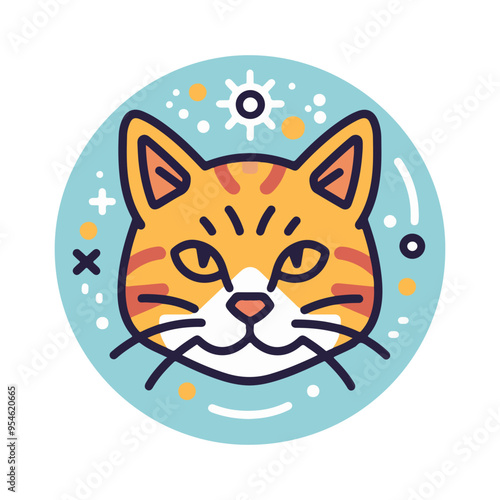 Pet Dander Allergy vector icon