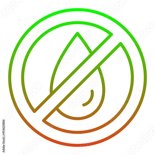 No Water Icon Free Download No Water Icon - GFXLoad