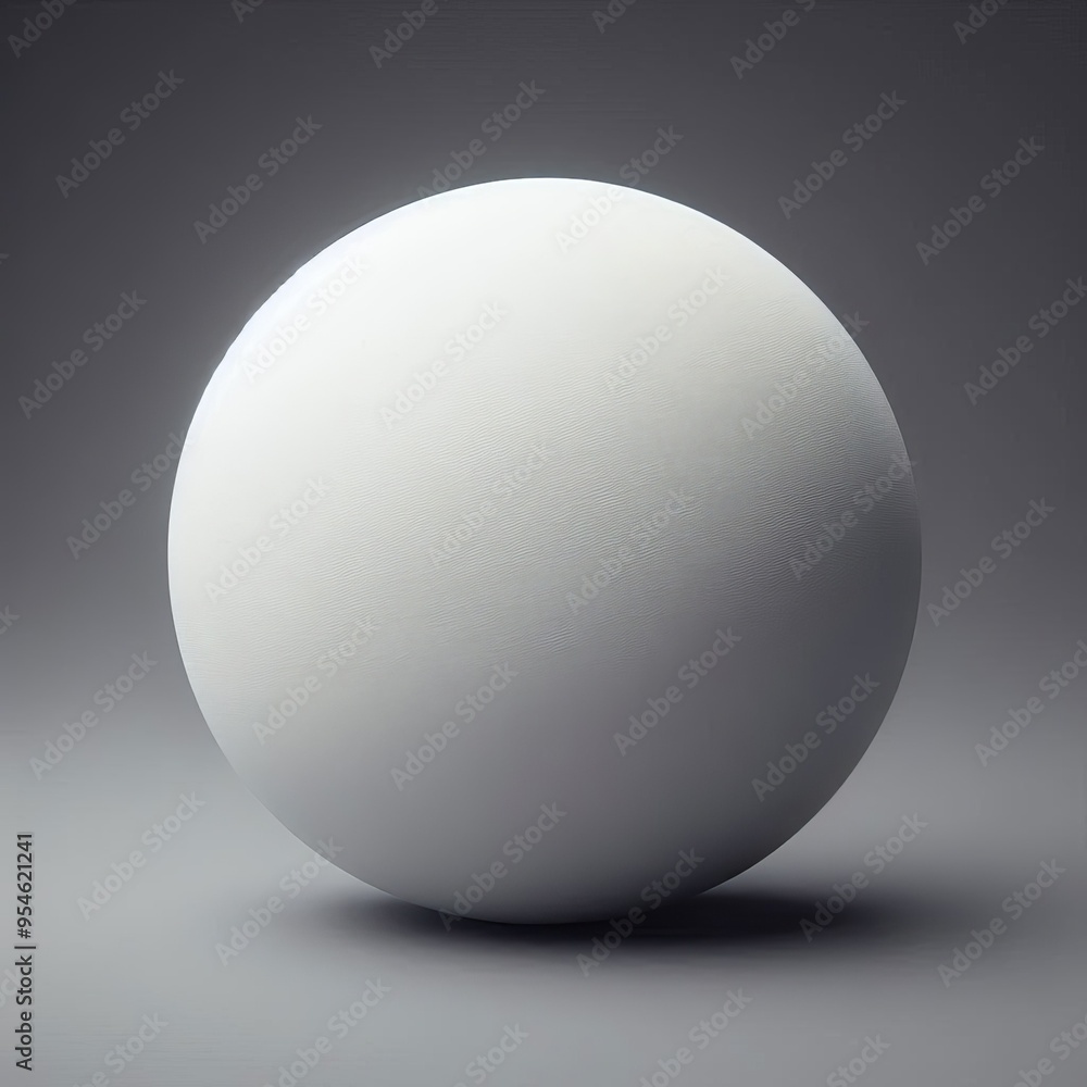 Single white egg, raw and spherical, isolated on a black background, resembling a pearl or a blank canvas, perfect for minimalist design or 3D illustration Single white egg, raw and spherical, isolated on a black background, resembling a pearl or a blank canvas, perfect for minimalist design or 3D illustration