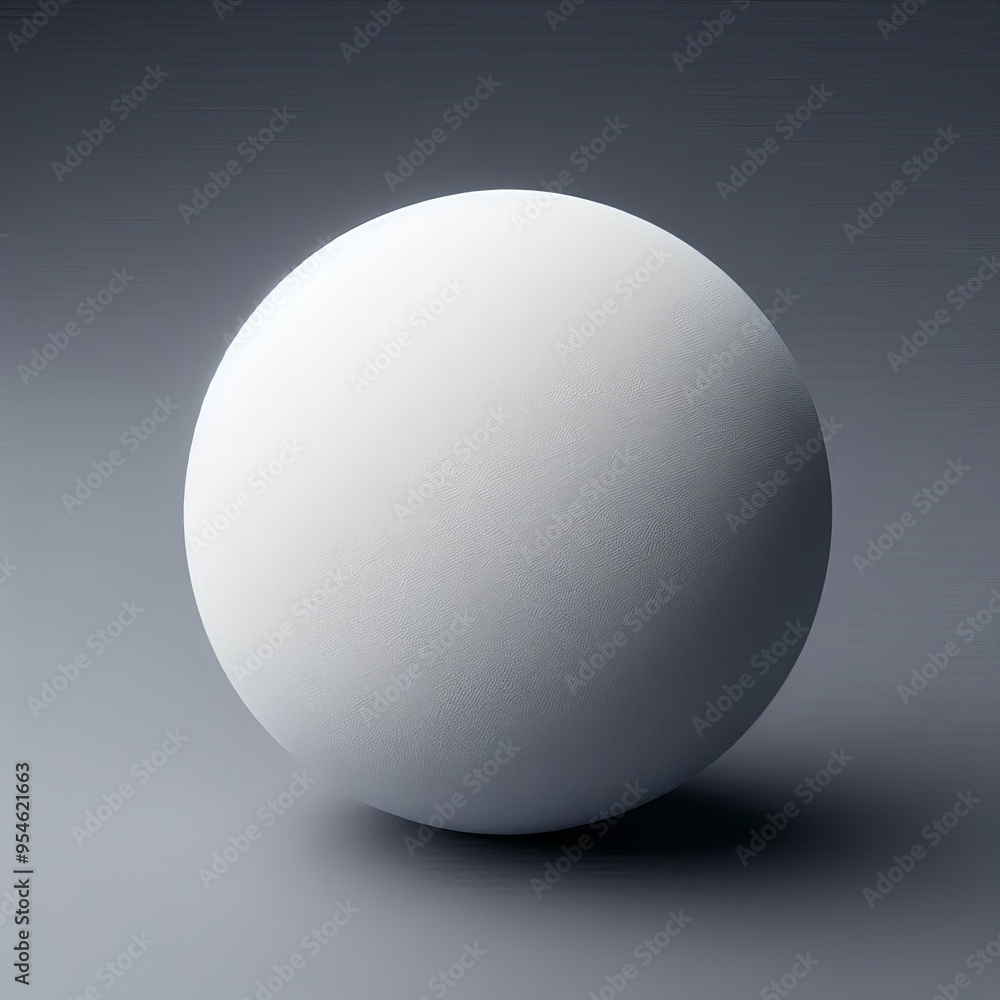 Single white egg, raw and spherical, isolated on a black background, resembling a pearl or a blank canvas, perfect for minimalist design or 3D illustration Single white egg, raw and spherical, isolated on a black background, resembling a pearl or a blank canvas, perfect for minimalist design or 3D illustration