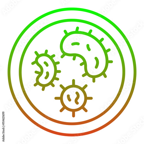 Bacteria Icon